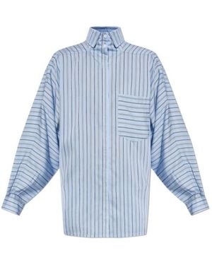 IRO Long Sleeve Shirt - Blue