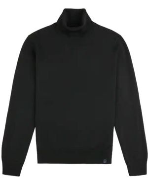 Fay Turtleneck - Black