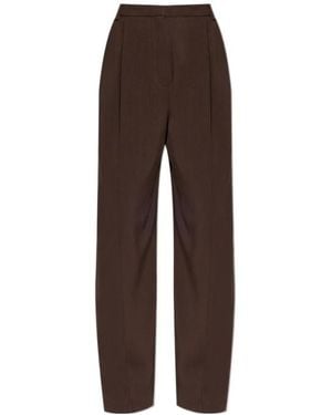 IRO Casual Pants With Belt Loops - Brown