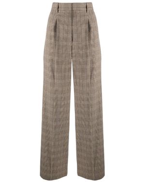 Isabel Marant Logo Casual Trousers - Grey