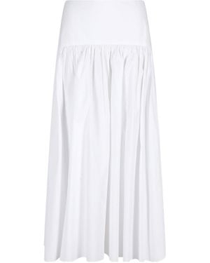 STAUD Prodica Skirt - White
