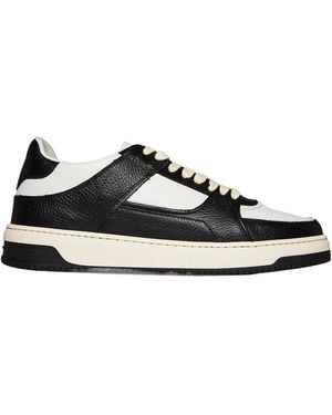 Represent High-Quality Low-Top Sports Shoes - Black
