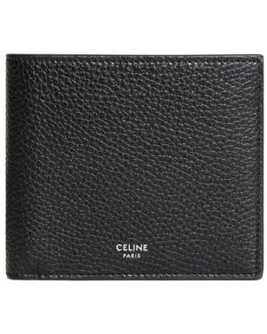 Celine Bi-Fold Wallet - Black