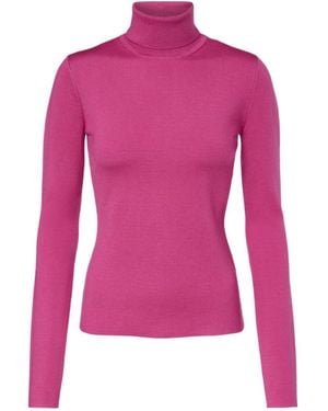 Gabriela Hearst Long-Sleeved Jumper - Pink