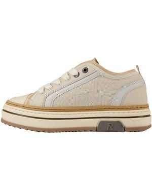 Represent Platform Lowtop Casual Shoes - White