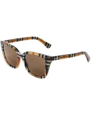Burberry Cat Eye Sunglasses - Metallic