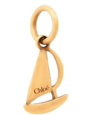 Chloé Letter Boat Pendant - Metallic