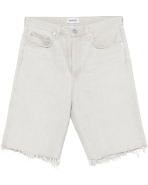 Agolde Multi-Pocket Jeans - White