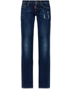 DSquared² Venus Slim Jeans - Blue