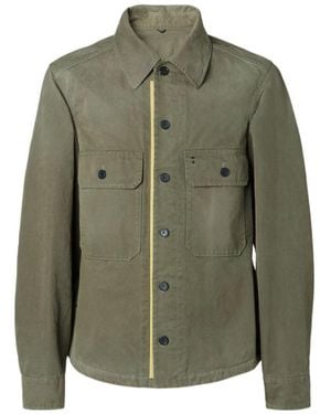 Fendi Cotton Blouson - Green