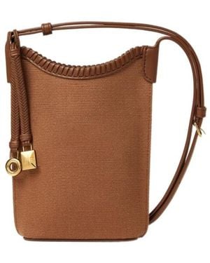 Loro Piana Bale Phone Case - Brown