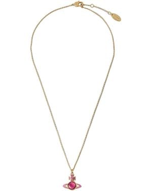 Vivienne Westwood Beatrix Orb Pendant Necklace - White