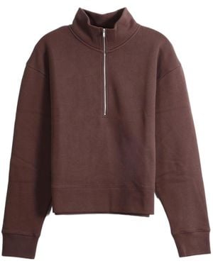 Studio Nicholson Long-Sleeved Pullover - Brown