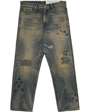 Neighborhood Multi-Pocket Jeans - Gray