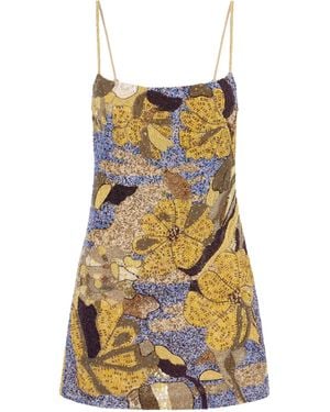 Cult Gaia Embellished Mini Dress - Multicolour