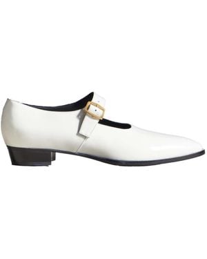 Bally Gerwin Mary Jane Flats - White