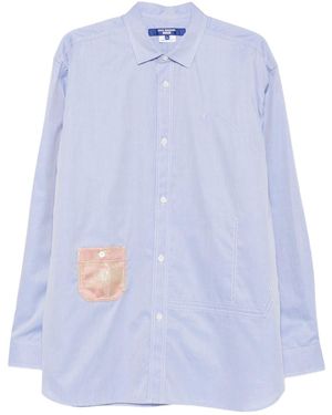 Junya Watanabe Long Sleeve Shirt - Blue