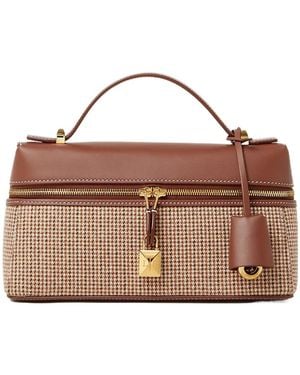 Loro Piana Extra Bag L23 Shoulder Bag - Brown
