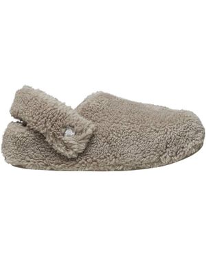 Crocs™ Classic Cozzzy Slippers - Gray