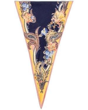 Etro Pattern Scarf - Blue
