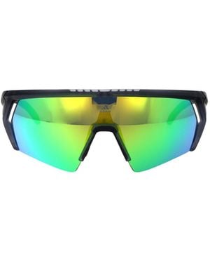 adidas Cmpt Aero Shield Frame Sunglasses - Green