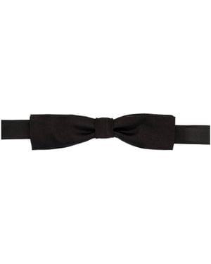 DSquared² Clip-On Bow Tie - White