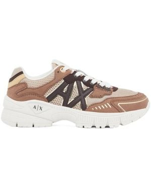 ARMANI EXCHANGE Trainers - Pink