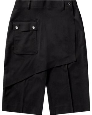 Kiko Kostadinov Linnet Wrap Trousers - Black