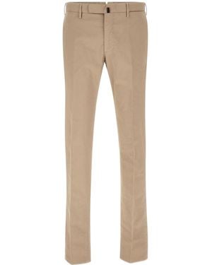 Incotex Modello 30 Slim Fit Pants - Natural