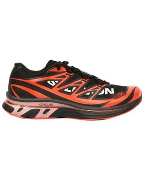 MM6 MAISON MARGIELA X SALOMON Mm6 X Salomon Trainers - Red