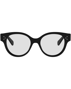 Celine Full-Rimmed Glasses - White