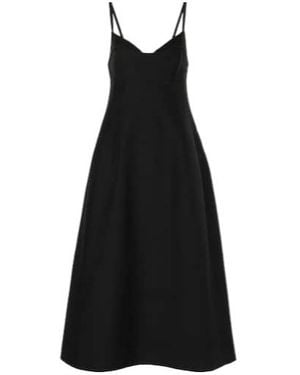 Co. Sleeveless Dress - Black