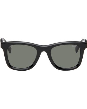 A.P.C. John Square Frame Sunglasses - Black