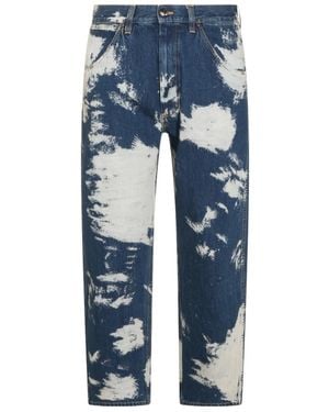 Vivienne Westwood Jeans With Belt Loops - Blue