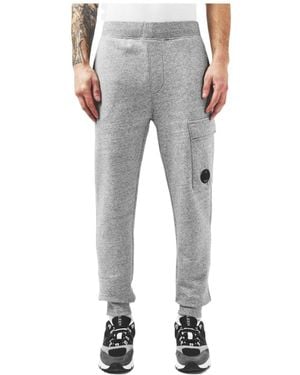 C.P. Company Lens Pocket Joggers - Grey