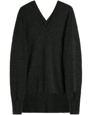 Our Legacy Rasie V-Neck Jumper - Black