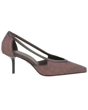 Max Mara Plain Color Pumps - Brown