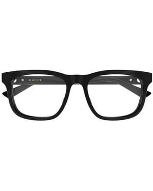 Gucci Rectangle Eyeglasses - White