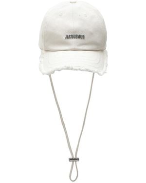 Jacquemus The Artichaut Cap - White