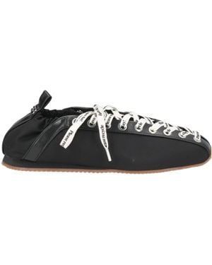 Ganni Low-Top Sneakers - Black