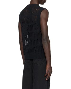 Eytys Yves Vest - Black