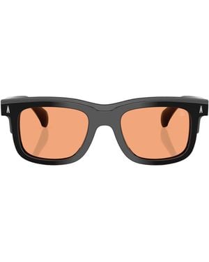 Moncler Eyewear Square Frame Sunglasses - Multicolor