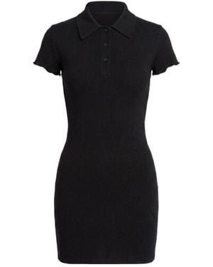Gucci Fine Stretch Silk Dress - Black