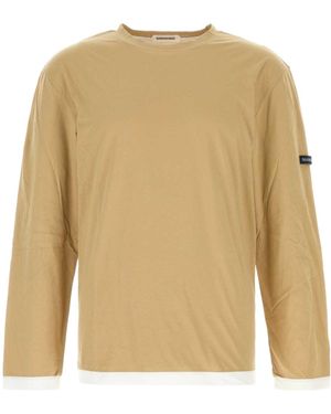 NAMACHEKO Coupled Long Sleeve T-Shirt - Natural
