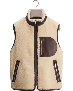 Dior Alps Montaigne Vest - Natural
