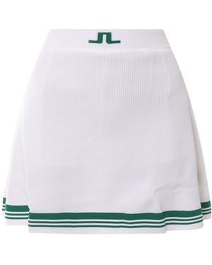 J.Lindeberg Skirts Ribbed Hem - White