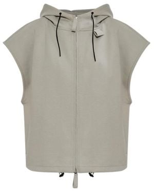 IRO Zipper Sweatshirt - Gray