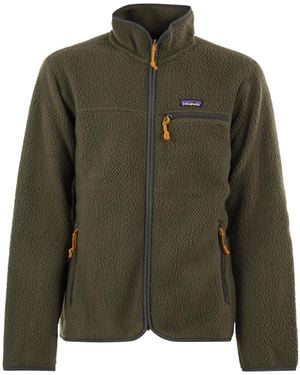 Patagonia Retro Pile Fleece Jacket - Green
