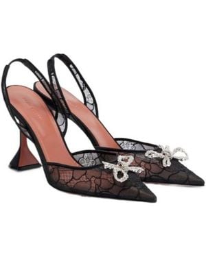 AMINA MUADDI Lace High Heels - Multicolour