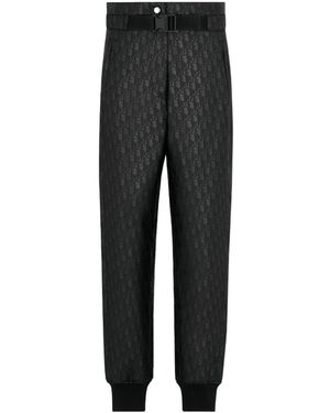 Dior Alps Fitted Ski Pants in Black | Lyst